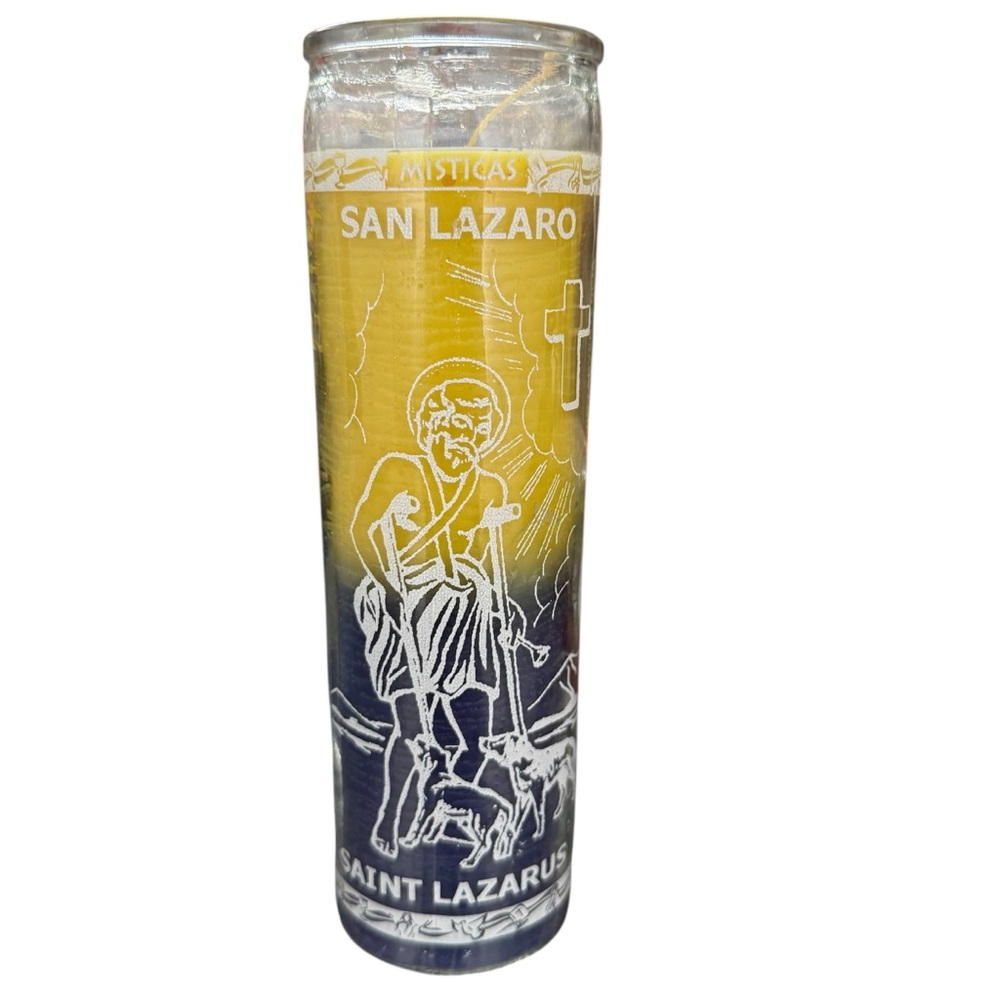 Saint Lazarus 7 days candle / vela San Lazaro 7 días